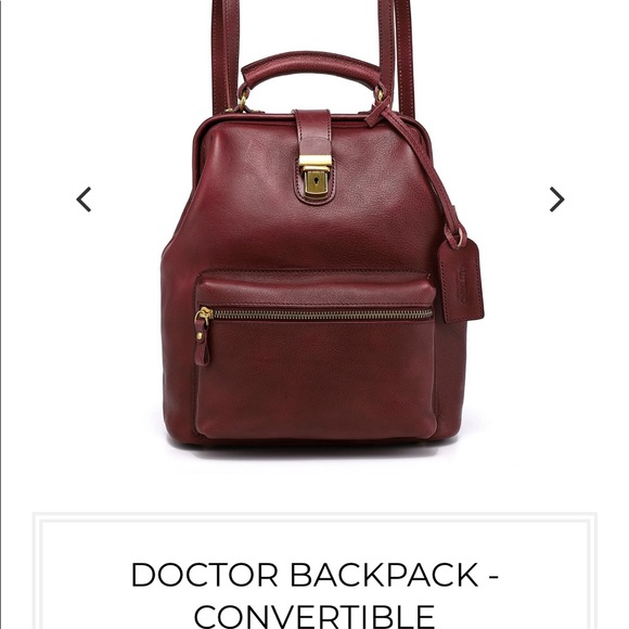 Convertible Doctor Backpack - Picture 7 of 7